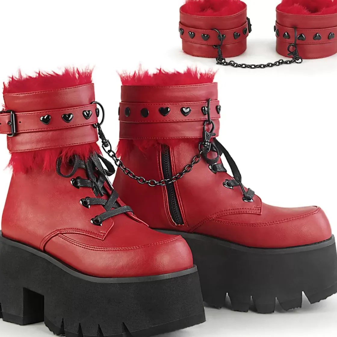 Women Demonia Cult Ashes-57