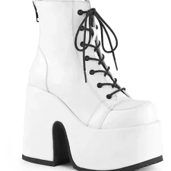 Women Demonia Cult Camel-203
