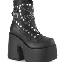 Women Demonia Cult Camel-70