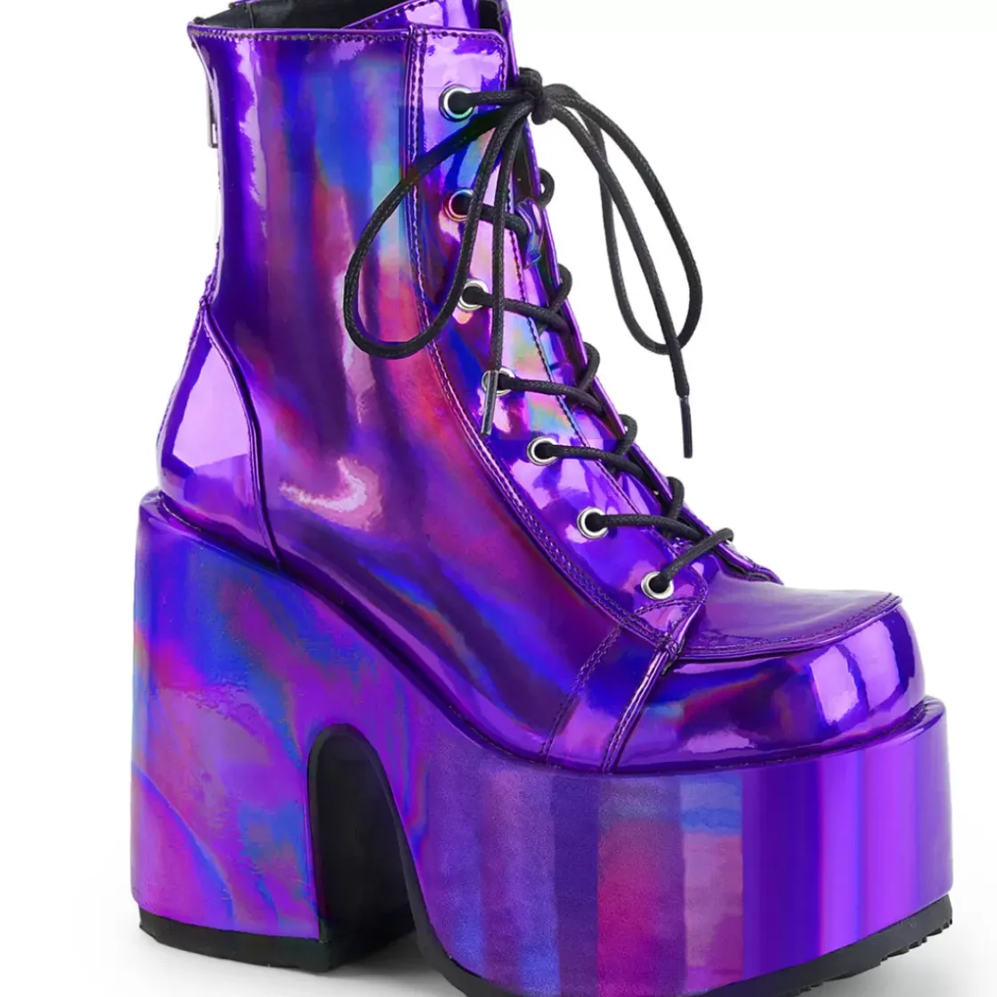 Women Demonia Cult Camel-203