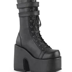 Women Demonia Cult Camel-250