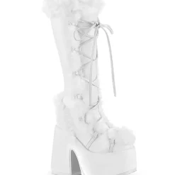Women Demonia Cult Camel-311