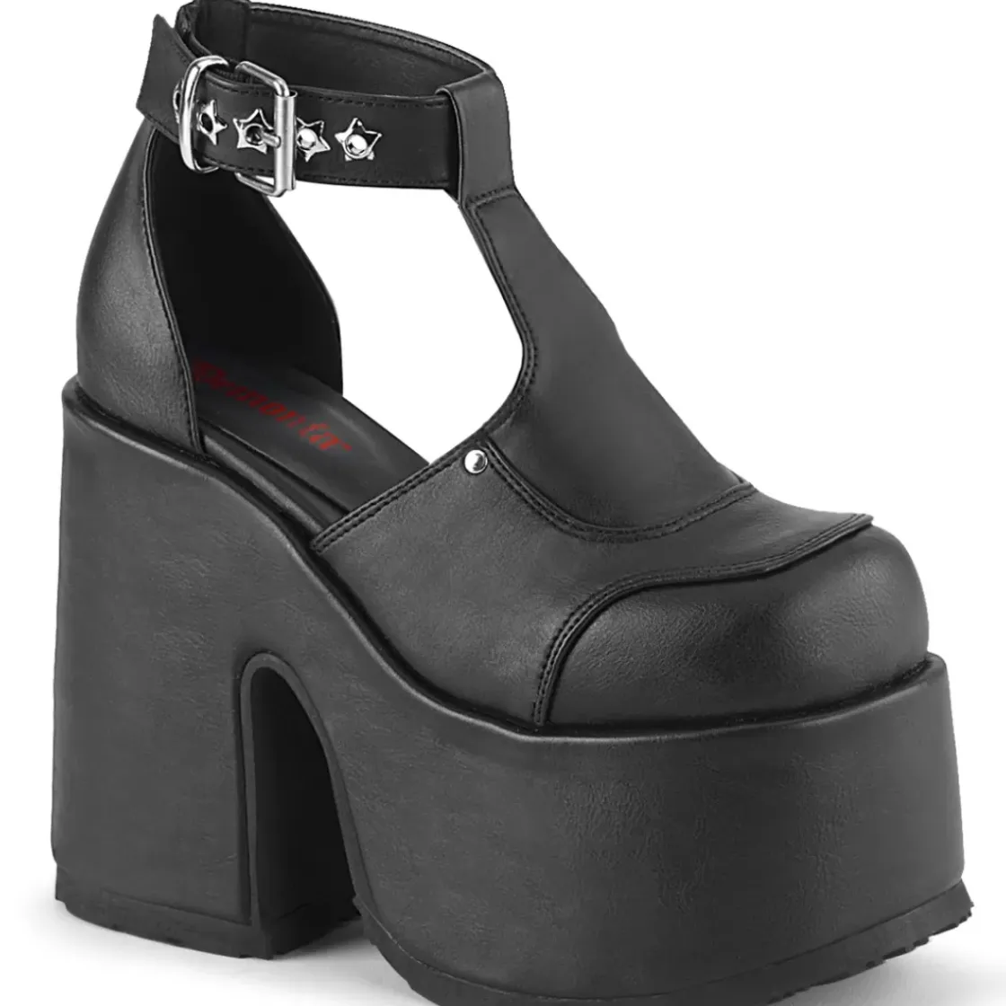 Women Demonia Cult Camel-103