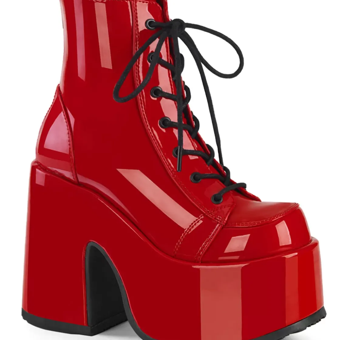 Women Demonia Cult Camel-203