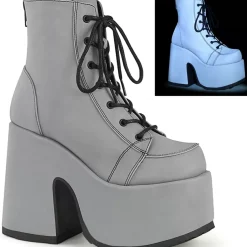 Women Demonia Cult Camel-203