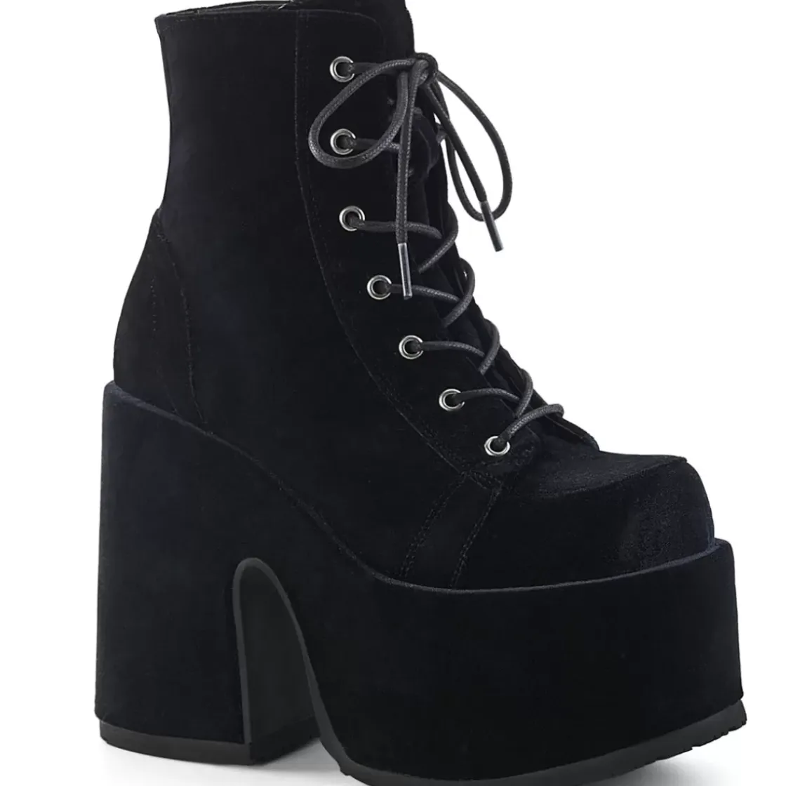 Women Demonia Cult Camel-203