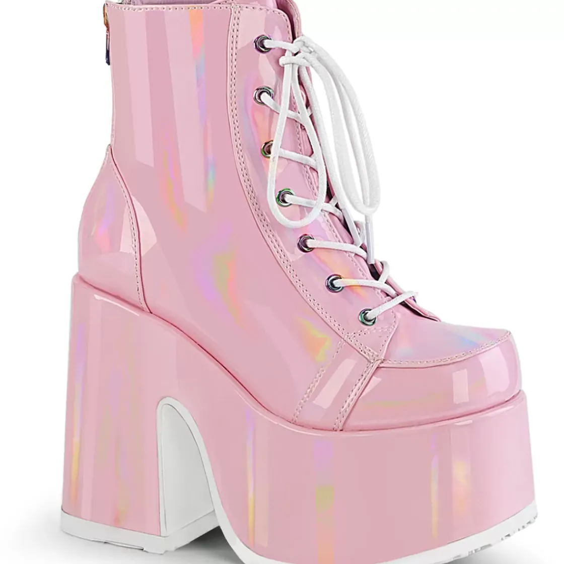 Women Demonia Cult Camel-203