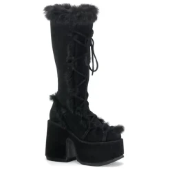 Women Demonia Cult Camel-311