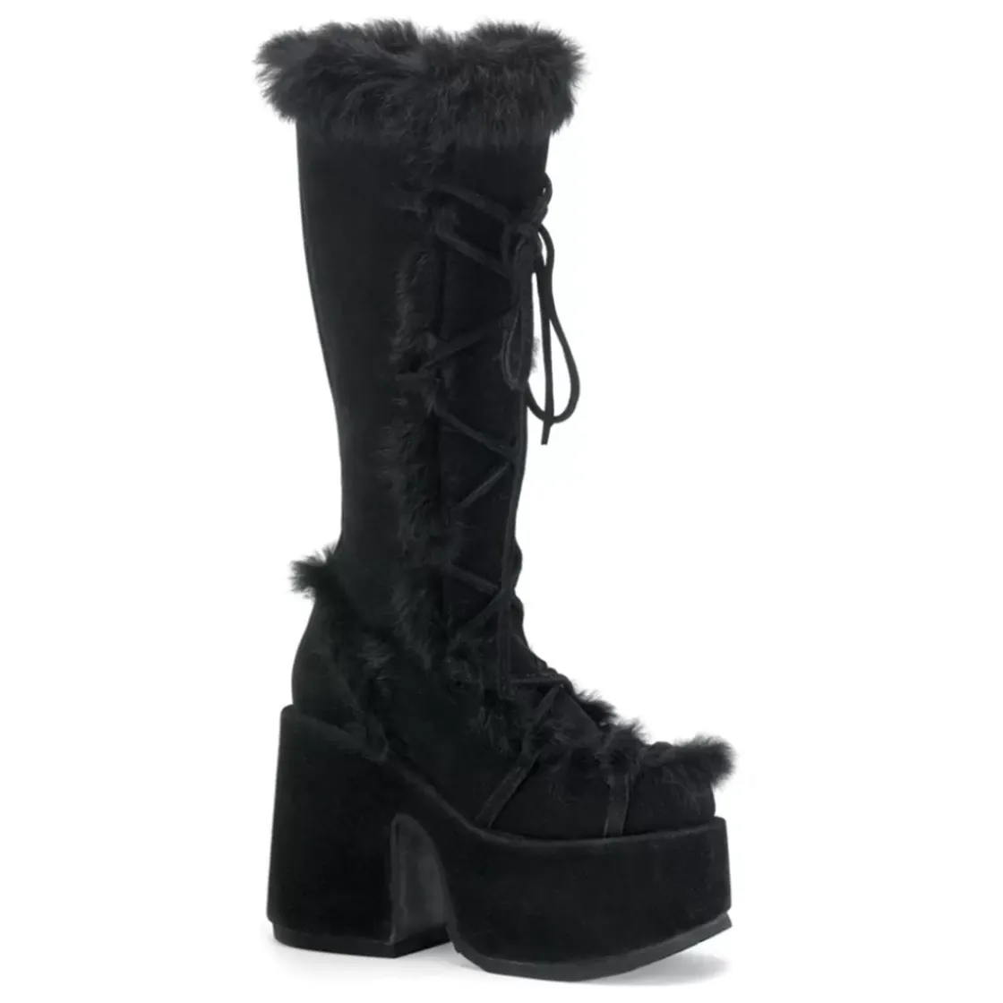Women Demonia Cult Camel-311