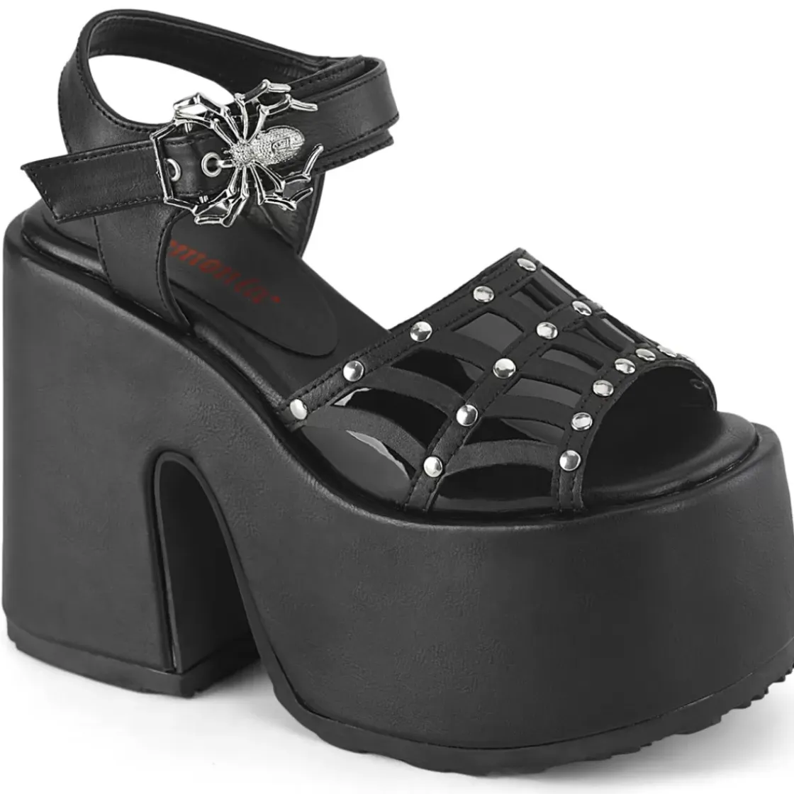 Women Demonia Cult Camel-17