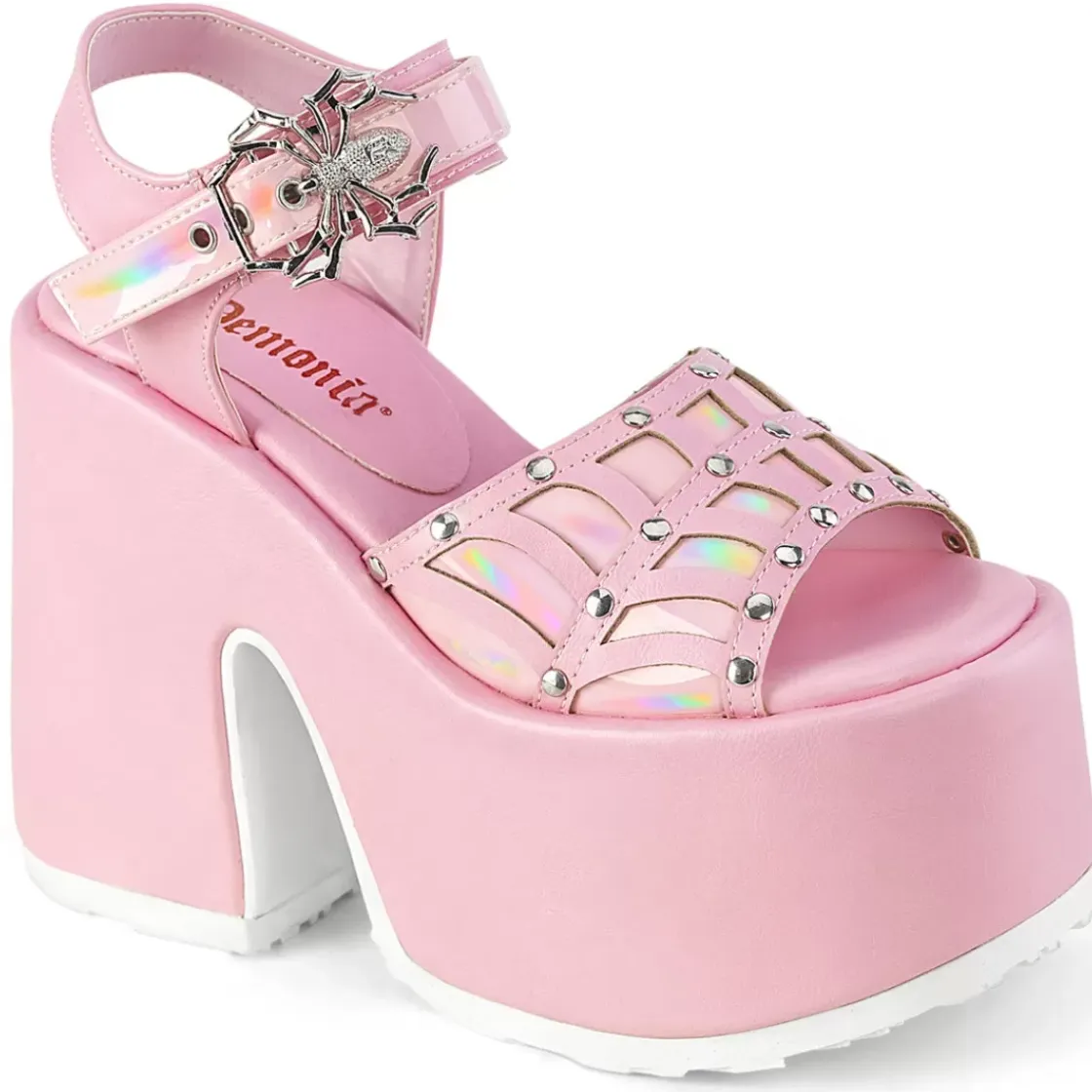 Women Demonia Cult Camel-17