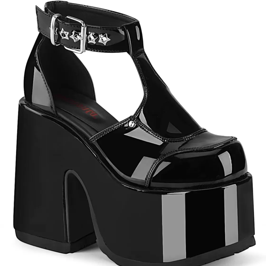 Women Demonia Cult Camel-103