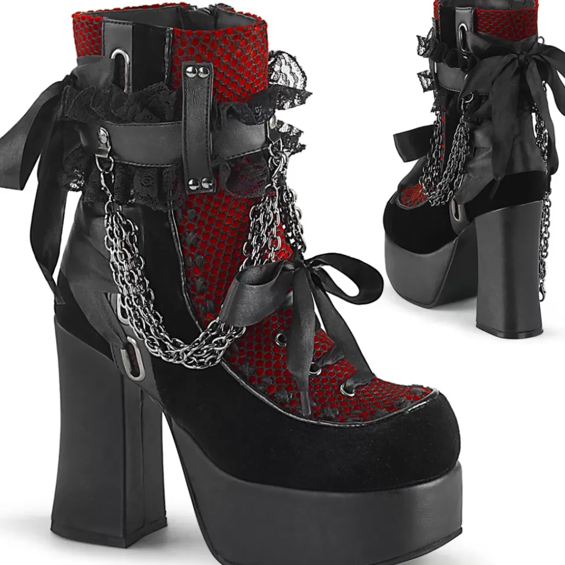 Women Demonia Cult Charade-110