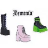 Women Demonia Cult Demonia Sticker Pack