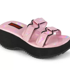 Women Demonia Cult Flip-12
