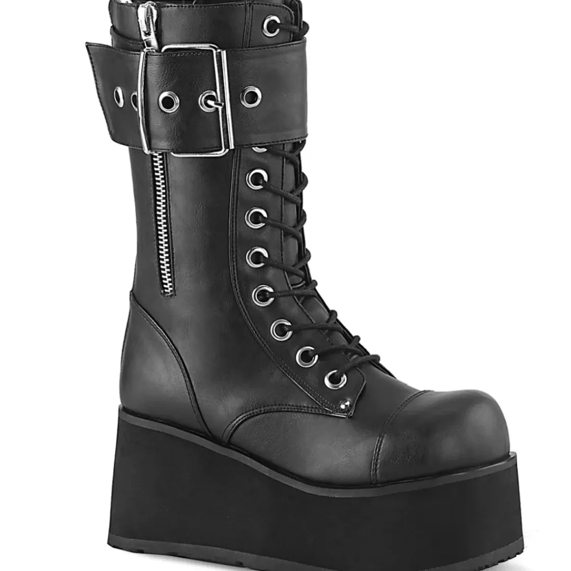 Women Demonia Cult Petrol-150