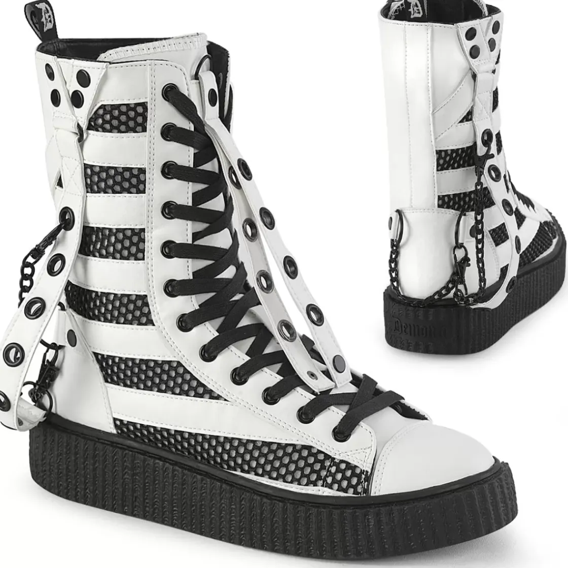 Women Demonia Cult Sneeker-325