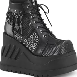 Women Demonia Cult Stomp-18