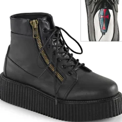 Women Demonia Cult V-Creeper-571