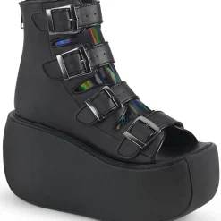 Women Demonia Cult Violet-150